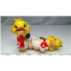 Image 2 : Duck with Ribbon S&P shakers