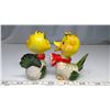 Image 3 : Duck with Ribbon S&P shakers