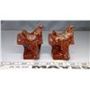 Image 1 : Porcelain Horse Saddle S&P shakers