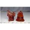 Image 2 : Porcelain Horse Saddle S&P shakers
