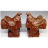 Image 4 : Porcelain Horse Saddle S&P shakers