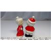 Image 3 : Mr. & Mrs. Santa Claus S&P shakers