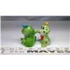 Image 2 : Porcelain Frog S&P shakers