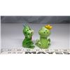 Image 3 : Porcelain Frog S&P shakers