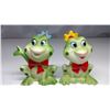 Image 4 : Porcelain Frog S&P shakers