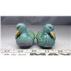 Image 5 : Handpainted Porcelain S&P shakers; Ducks and Half-Half