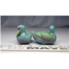 Image 7 : Handpainted Porcelain S&P shakers; Ducks and Half-Half