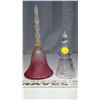 Image 1 : Lot of Perfume bottle and Crystal bell