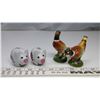 Image 1 : Lot of S&P shakers; Little Piggies and Pleasant Pheasants