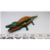 Image 2 : Vintage Metal Alligator, mechanical