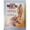 Image 2 : 2 vintage magazines - For Men Only 1957 & True West 1970