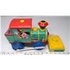 Image 1 : Disney Vintage kids train & Fisher Price music box (works)