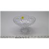 Image 1 : Glass Crystal chalice bowl