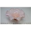 Image 1 : Large Glass bowl, pink