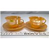 Image 1 : Fire King lusterware cups & saucers