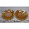 Image 2 : Fire King lusterware cups & saucers