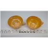 Image 5 : Fire King lusterware cups & saucers