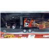 Image 2 : Nascar "14" Skull Semi-truck "smoke"