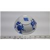 Image 6 : Lot of Large Porcelain handled bowl and blue&white tray