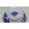 Image 7 : Lot of Large Porcelain handled bowl and blue&white tray