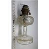 Image 5 : vintage twist lock oil lamp w/ mismatch chimney