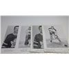 Image 2 : Lot of black&white Toronto Maple Leafs photos