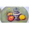 Image 3 : 2 Wood Handpainted plate/trays