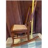 Beautiful antique, child sized rocking chair, in excellent condition.