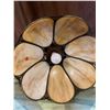 Image 2 : Vintage, ceiling mount, light fixture. Works
