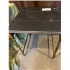 Antique, hardwood table. Missing drawer