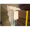 Image 2 : Vintage, scalloped mirror.