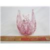 Image 2 : Art Glass Carnival Swan no damage