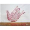 Image 3 : Art Glass Carnival Swan no damage