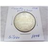 Image 1 : 1918 Canadian Silver Fifty Cent Piece