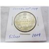Image 1 : 1919 Canadian Silver Fifty Cent Piece