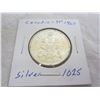 Image 1 : 1960 Canadian Silver Fifty Cent Piece