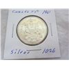 Image 1 : 1961 Canadian Silver Fifty Cent Piece