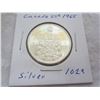Image 1 : 1965 Canadian Silver Fifty Cent Piece