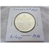 Image 1 : 1966 Canadian Silver Fifty Cent Piece