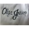 Image 2 : Woman's Vintage Wool and Fur Coat signed Olga Jessop