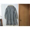 Image 3 : Woman's Vintage Wool and Fur Coat signed Olga Jessop