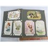 Image 2 : Antique Postcard Album with over  200 Antique Postcards
