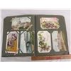 Image 5 : Antique Postcard Album with over  200 Antique Postcards