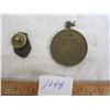 Image 2 : Sterling Silver General Service Pin and 1880 -1930 Dutch Medal