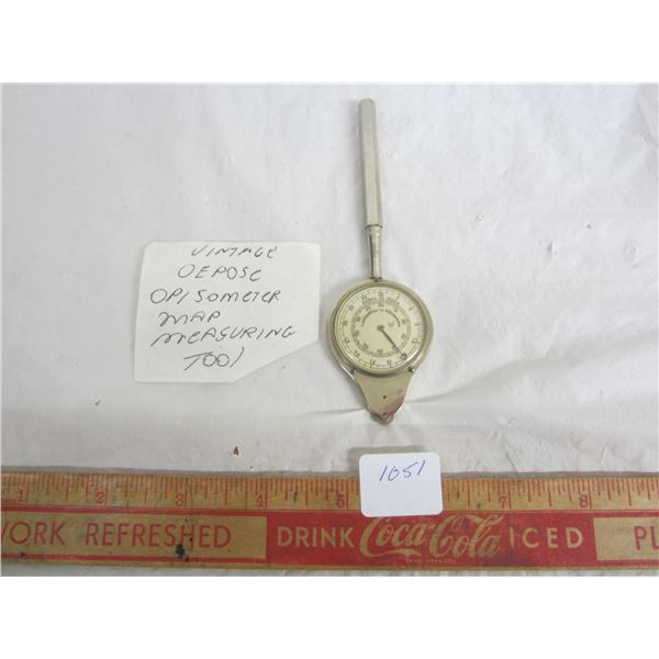 Map Measuring Tool Map measuring tool