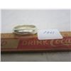 Image 2 : Men's Sterling Ring