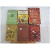 Image 1 : 6 Vintage Hardback Books