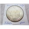 Image 1 : 1879 S Morgan Silver Dollar
