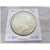 Image 1 : Peace Silver Dollar 1922 D
