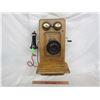 Image 1 : Antique Northern Electric Oak Wall Phone